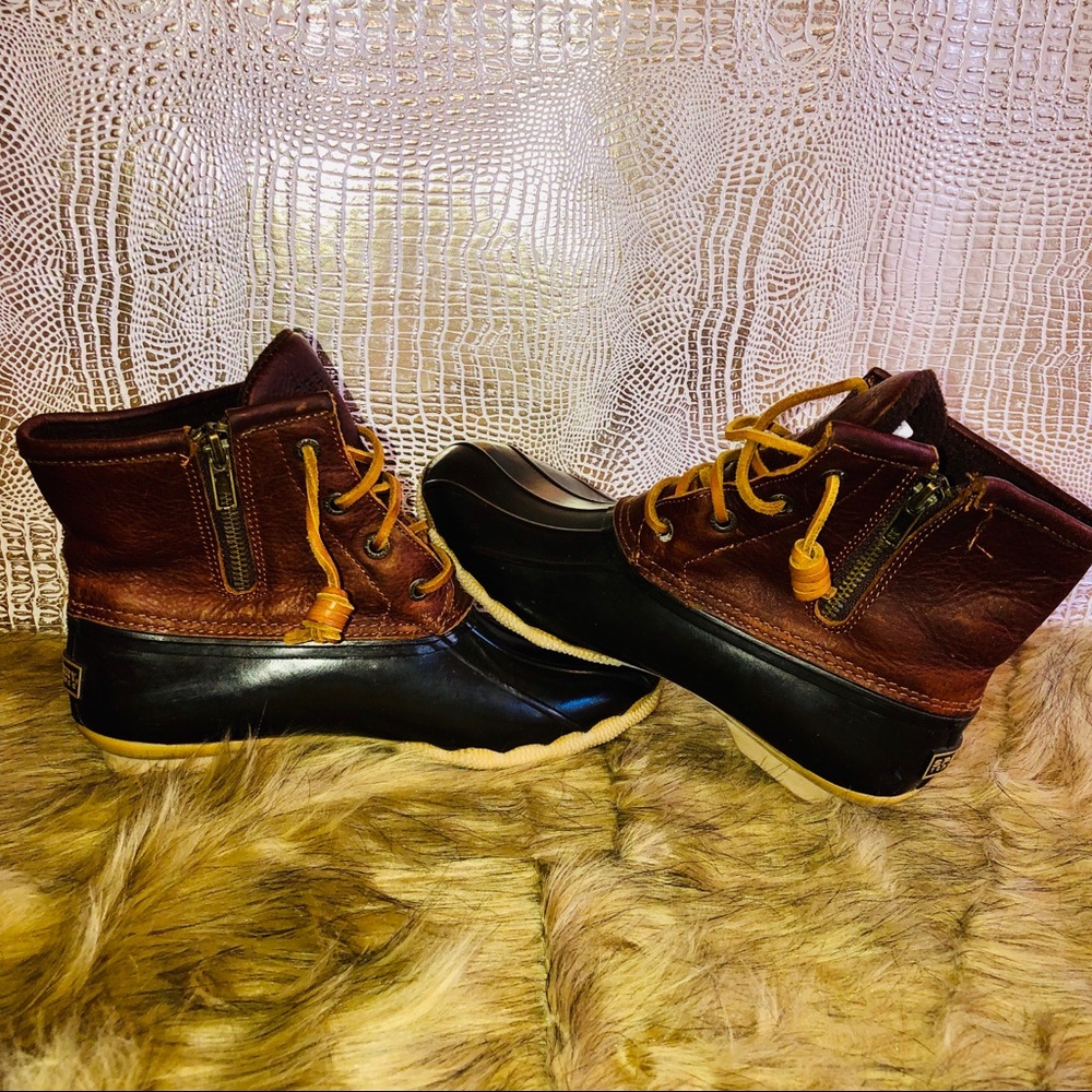 Women's Sperry Top Sider Dust Boots 👢💕💜💕